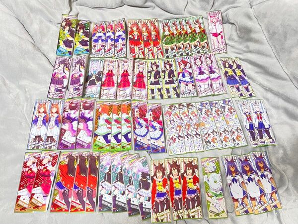 ウマ娘 プリティーダービー ロングステッカー