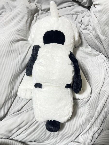 スヌーピー ギガジャンボふせポーズぬいぐるみ ぬいぐるみ