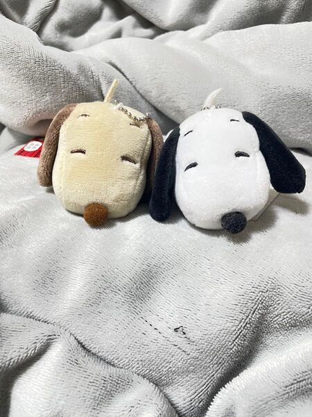 スヌーピー マスコットキーホルダー ぬいぐるみ