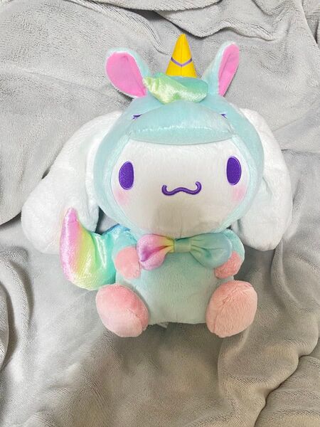 シナモロール ユニコーンパーティ BIGぬいぐるみ