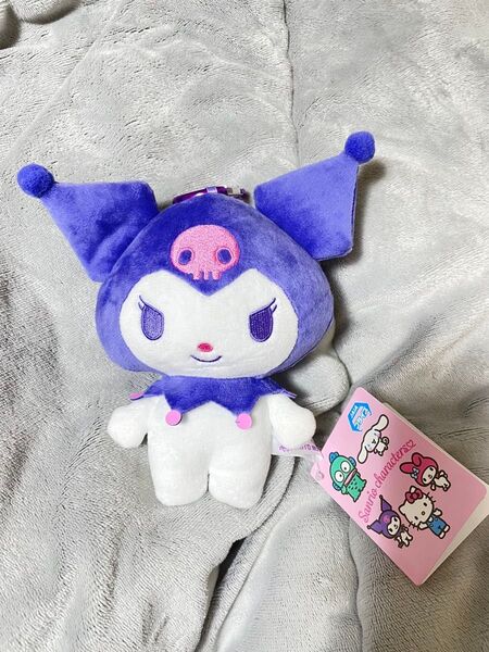 サンリオキャラクターズ パステルカラー がま口ポーチ クロミちゃん がま口財布