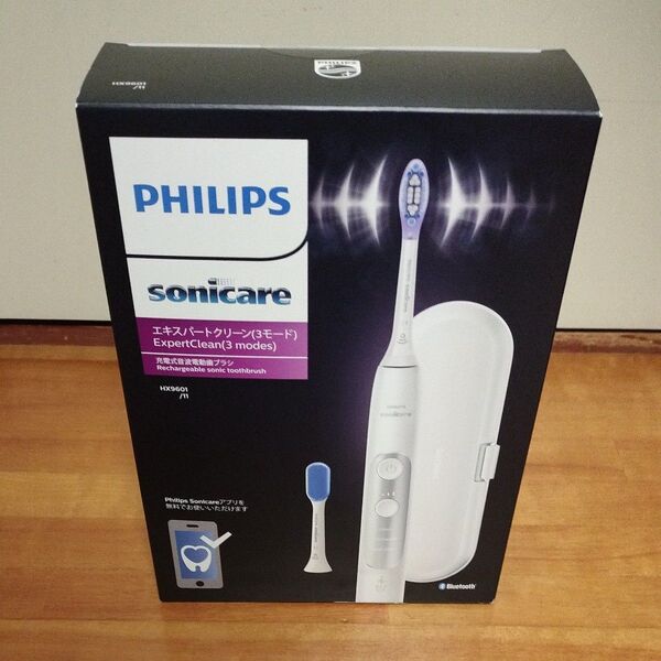 新品 PHILIPS ソニッケアー エキスパートクリーン HX9601/11