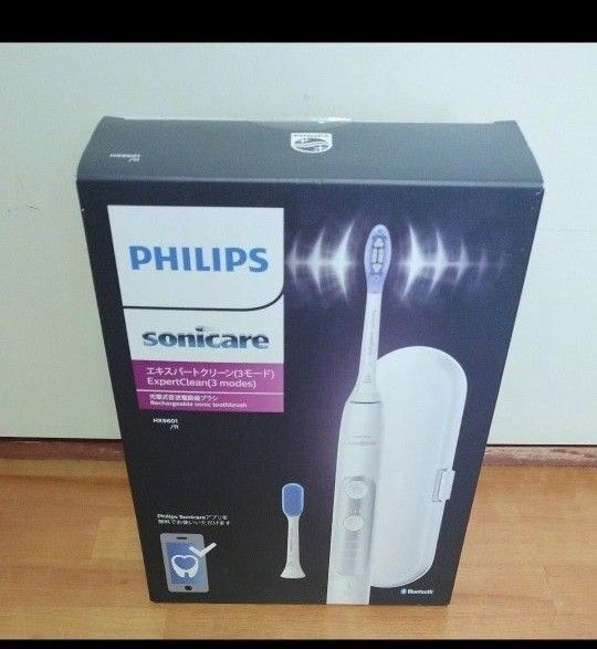 新品 PHILIPS ソニッケアー エキスパートクリーン HX9601/11