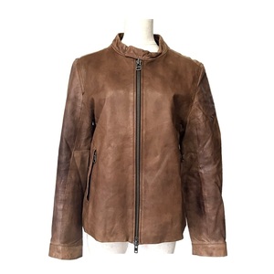 URBAN RESEARCH DOORS Urban Research door z leather rider's jacket 127602