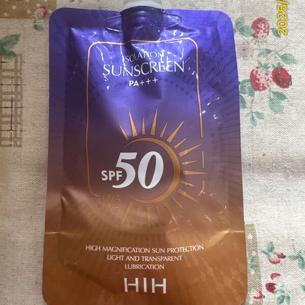 HIH ISOLATION SUNSCREEN 日焼け止め 100g SPF50 PA+++ 未使用