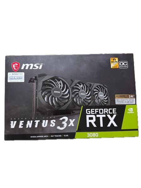 GeForce RTX 3080 VENTUS 3X 10G OC