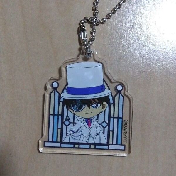 名探偵コナンカフェ アクリルキーホルダーA KID