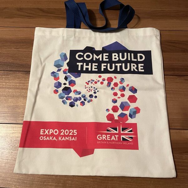 万博 2025 大阪 イギリス館 パビリオン トートバッグ 限定商品 グッズ