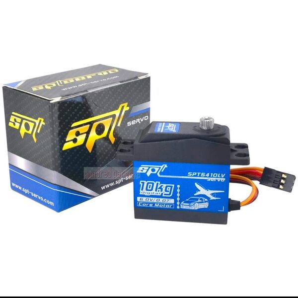 ■■ハイスピード■■ SPT5410LV サーボ D4 D5 ラジコン YD-2 ドリフト 2駆 スピード tt02 tt01
