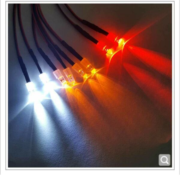 ラジコン 電飾 ② ボディ ヨコモ ドリパケ タミヤ LED TT02 TT01 ドリフト 電装 YD-2 d5 d4 ライト