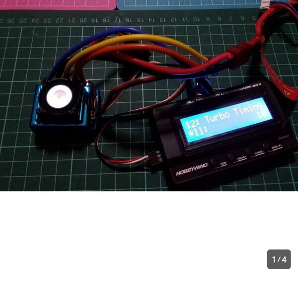 ■ターボ搭載■ ① ブラシレス アンプ ESC ラジコン モーター YD-2 ドリパケ ヨコモ TT02 esc tt-01