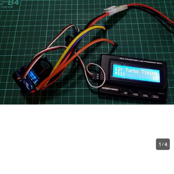 ■ターボ搭載■ ② ブラシレス アンプ ESC ラジコン モーター YD-2 ドリパケ ヨコモ TT02 esc tt-01