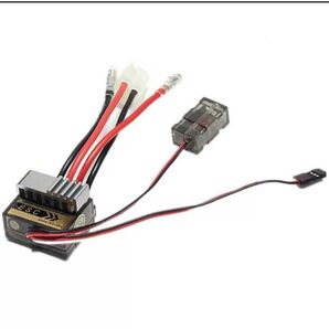新品 ラジコン ブラシ モーター 用 アンプ ESC フタバ サンワ タミヤ 320A スポーツ チューン ブラシ レス