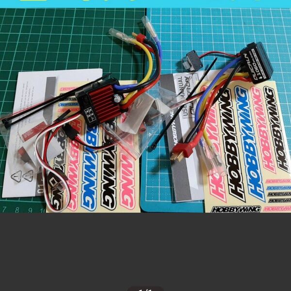 ホビーウイング アンプ ③ WP 1060 クイックラン esc ラジコン yd-2 TT02 TT01 バギー TA05