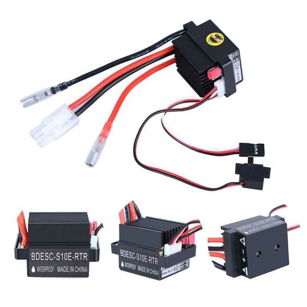 タミヤ型コネクター■ リポカット搭載 新品 ラジコン 用 アンプ ESC ドリパケ YD-2 tt01 tt02 ヨコモ モーター