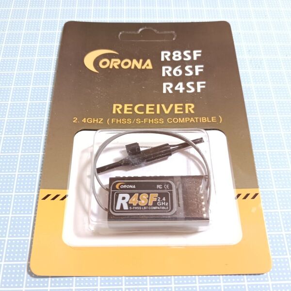 ◆◆1個◆◆ Corona R4SF 4CH「S.BUS」 2.4G 受信機 ラジコン Futaba プロポ 送信機 S-FHSS