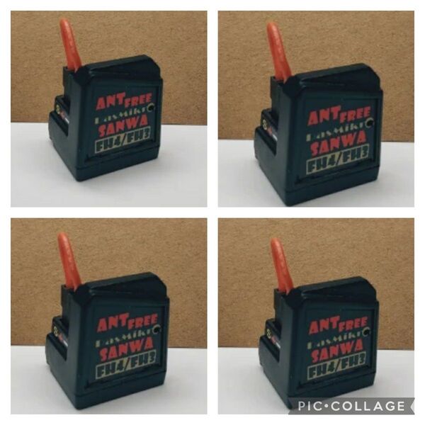 4個■ DasMikro DSK-482 V2 サンワ 受信機 互換品 ラジコン MT-44 MT-S MT-4 M11X M12