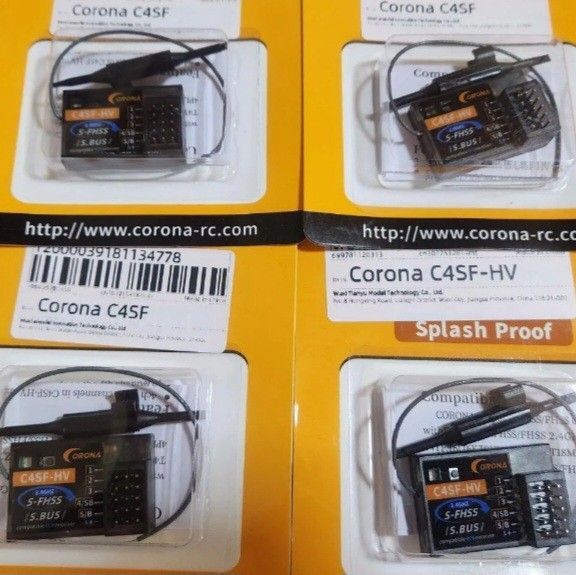 ■4個■CORONA C4SF-HV フタバ受信機 互換品 3PL 4PL 4PLS 3PV 4PV 4PM 4PX 7PX