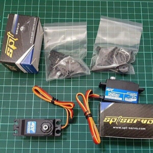 ■2個■ ハイスペック ロープロ SPT4412LV サーボ D4 D5 ラジコン YD-2 ドリフト 2駆 tt02 tt01