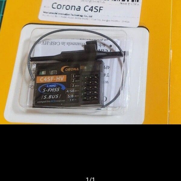 ■1個■CORONA C4SF-HV フタバ受信機 互換品 3PL 4PL 4PLS 3PV 4PV 4PM 4PX 7PX