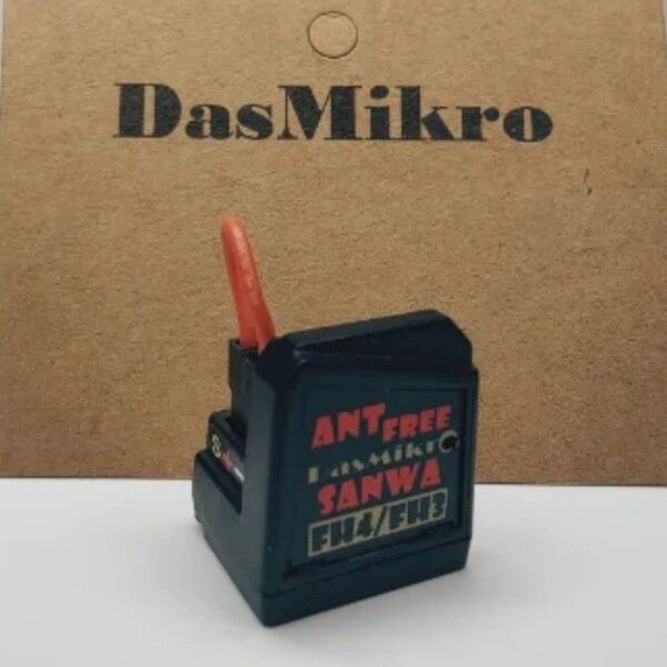 1個■ DasMikro DSK-482 V2 サンワ 受信機 互換品 ラジコン MT-44 MT-S MT-4 M11X M12