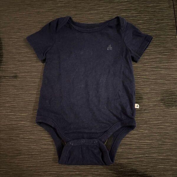 GAP babyGAP ベビー服 ロンパース ネイビー