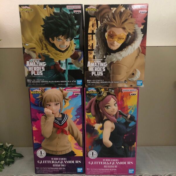 僕のヒーローアカデミア フィギュア 4品セット