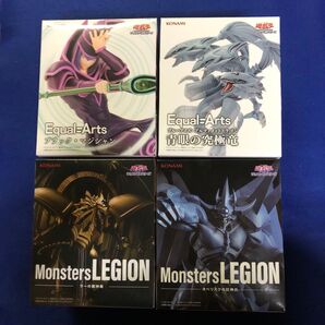 遊戯王 フィギュア 4品セット