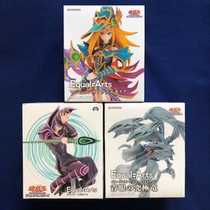 遊戯王 フィギュア 3品セット