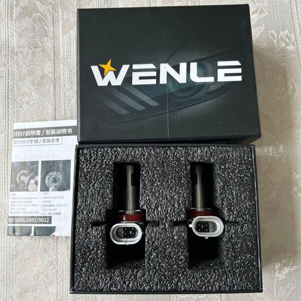 WENLE ウエンレ H11 led ヘッドライト ・フォグランプ ホワイト
