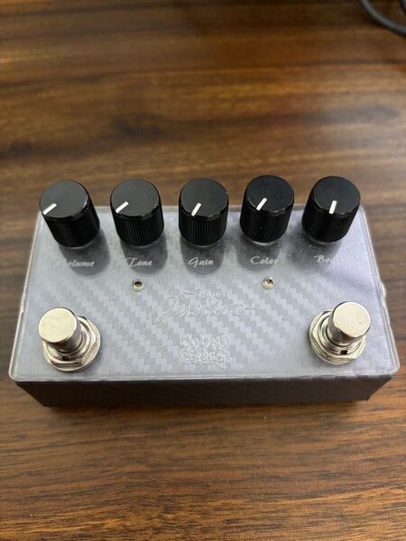 SOUND FROG Super Justice+ オーバードライブ プリアンプ エフェクター