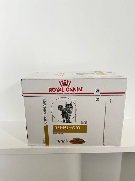 猫用 療法食ロイヤルカナン ユリナリーS/O 12パウチ