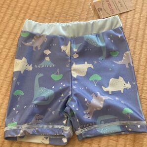 恐竜 水着 海水パンツ 90cm 保育園 幼稚園 夏プール 海水浴場