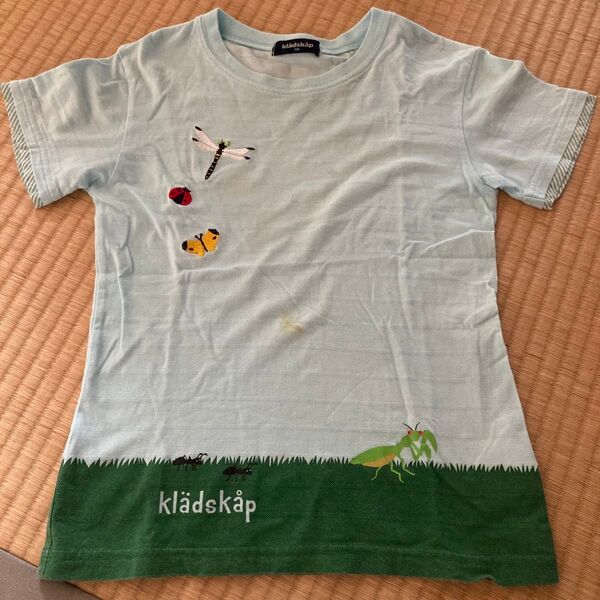 クレードスコープ kladskap 昆虫 Tシャツ 130cm 半袖 kids 子供服