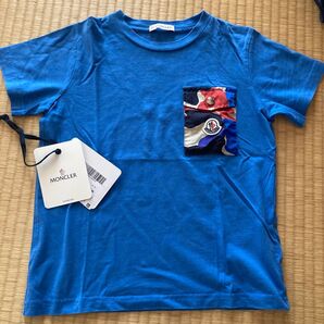 モンクレール Tシャツ 130cm 男の子 高級す