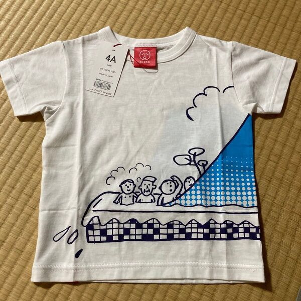 オジコ ojico Tシャツ 富士山 銭湯 4A 90cm100cm 半袖Tシャツ