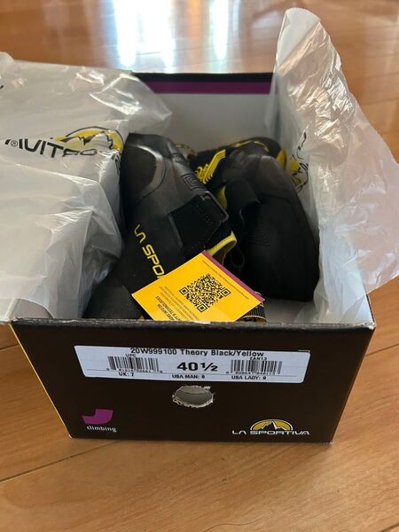 LA SPORTIVA スポルティバ THEORY セオリー サイズ40.5 クライミングシューズ