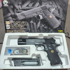 carbon8 M45 CQP CO2 ガスブローバックモデル