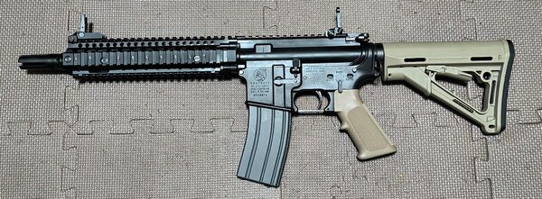 東京マルイ MK18 MOD.1 ガスブローバックモデル