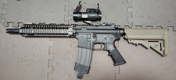 東京マルイ MK18 MOD.1 ②ガスブローバック