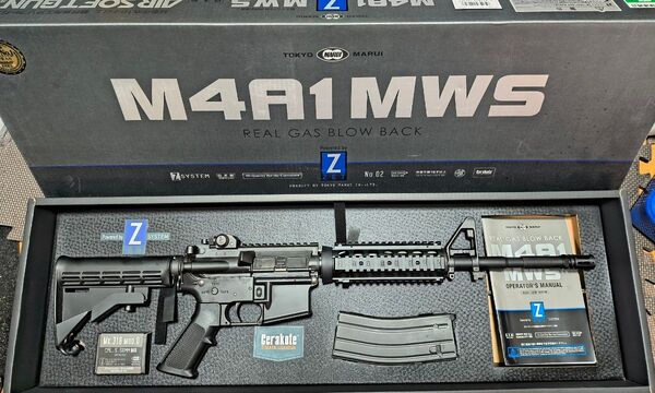 東京マルイ M4A1 MWS ガスブローバックモデル