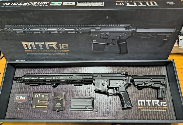 東京マルイ MTR16 ガスブローバックモデル