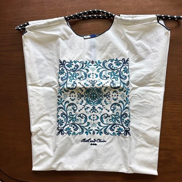 Ball&Chain エコバック刺繍入り