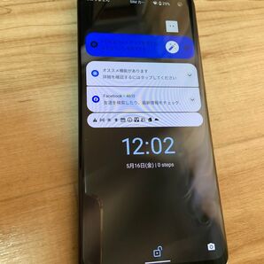 Arrows 5G チタニウムシルバー 128 GB docomo