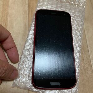 未使用!らくらくスマートフォン F-52B ピンク SIMフリー ドコモ 4