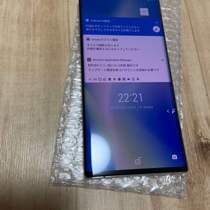 概ね美品 Arrows NX9 ホワイト 128 GB docomoスマートフォン F-52A SIMフリー