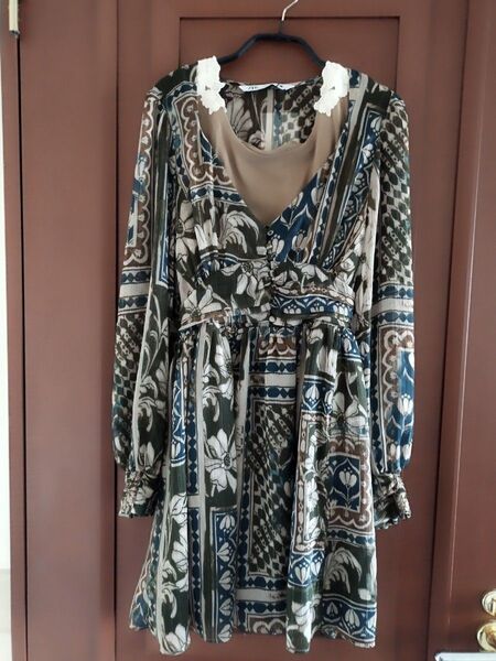 イタリア製ZARA*ワンピース&SM2*キャミソールのセット