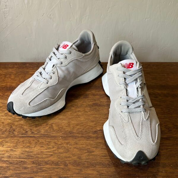 【美品】NEW BALANCE ニューバランス MS327CGW グレー 箱無 US10 28cm スニーカー