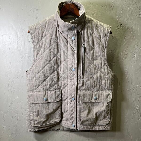 90's L.L.Bean エルエルビーン パデッドベストキルティング 中綿ベスト アメリカ古着 ヴィンテージ