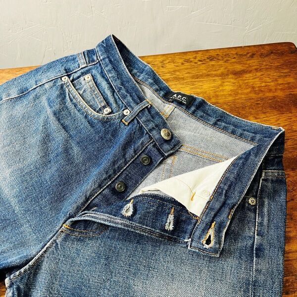 【希少】A.P.C. アーペーセー ビンテージ デニム 赤耳 W31